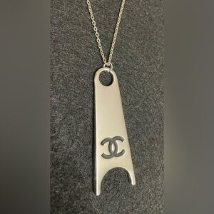 Chanel zipper pull authentic